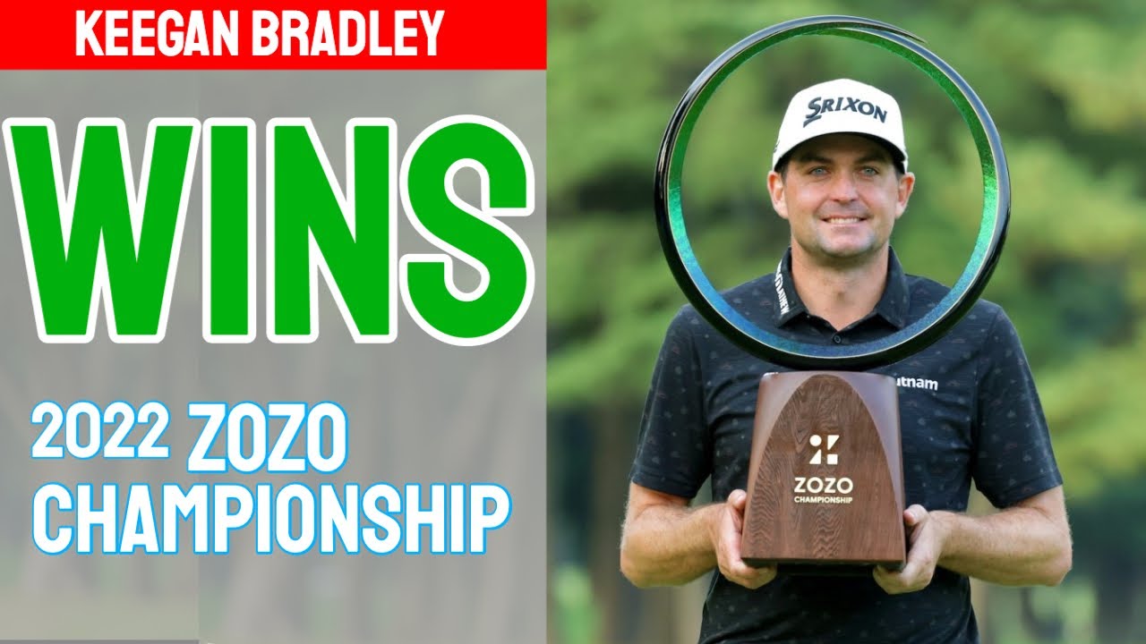 Keegan Bradley 2022 ZOZO Championship PGA Tour Winner ⛳ Sunday Final Round Interview