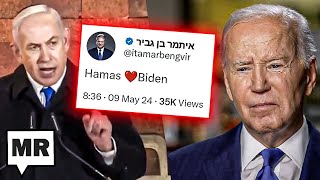 Israel Says Biden Is Hamas Now
