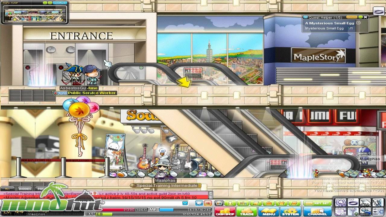 MapleStory Big Bang Battle Mage / Wild Hunter Jobs YouTube
