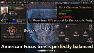 The most odd and broken Focus tree that allows Democratic Communism..? ─ Hearts of Iron 4...