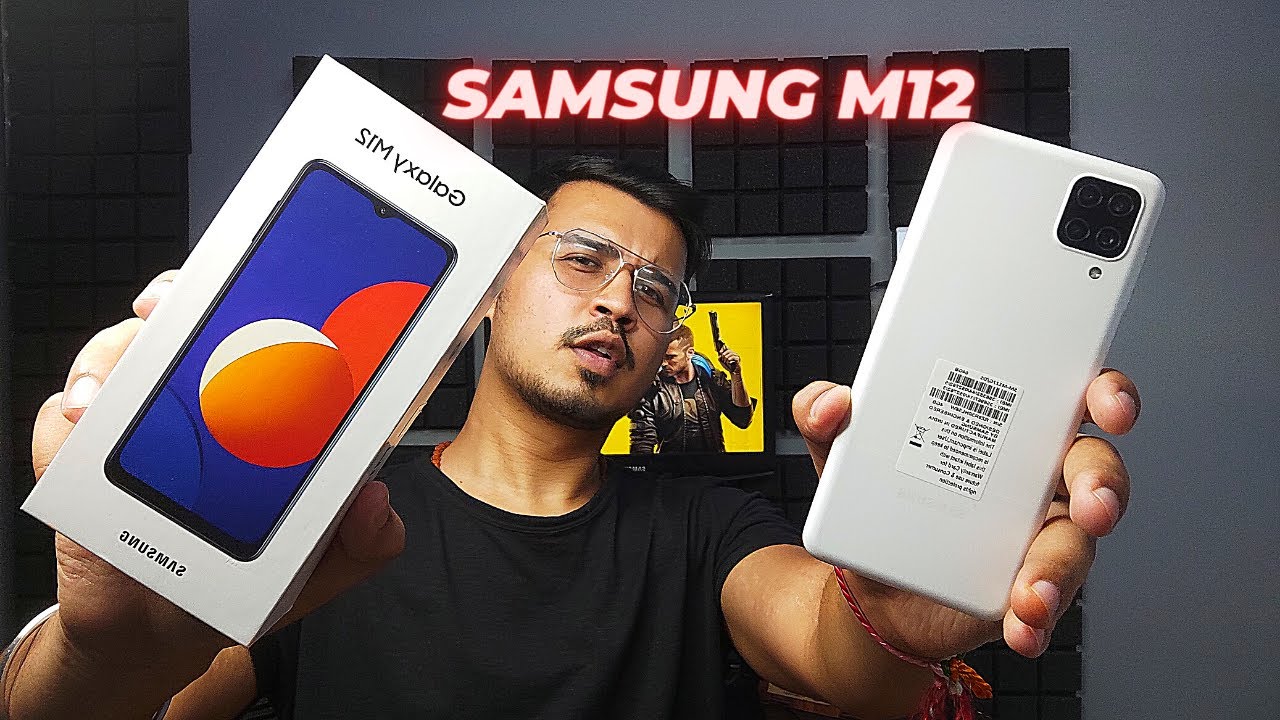 Samsung Galaxy F12/M12 Unboxing and Asli Review | RIP TFT Display! (Bad