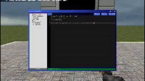 Console Screens: GMod
