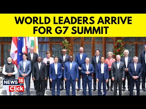 World Leaders Arrive