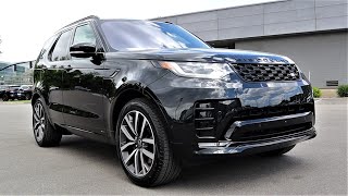 2021 Land Rover Discovery R-Dynamic S: Is This Worth Buying Over The New Defender?