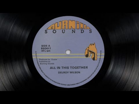 ジャマイカ12” Delroy Wilson Were All In This Together / Because Im Black none Gussie Roots Sounds /00250 Delroy Wilson – All In This Together / Because I Am Black