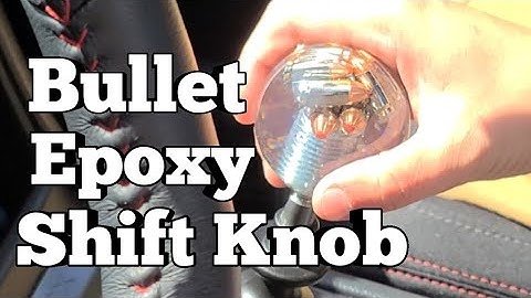 Epoxy Resin Shift Knob