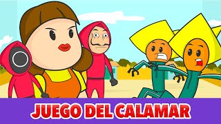 El Juego Del Calamar Animado - Jhony And Kevin