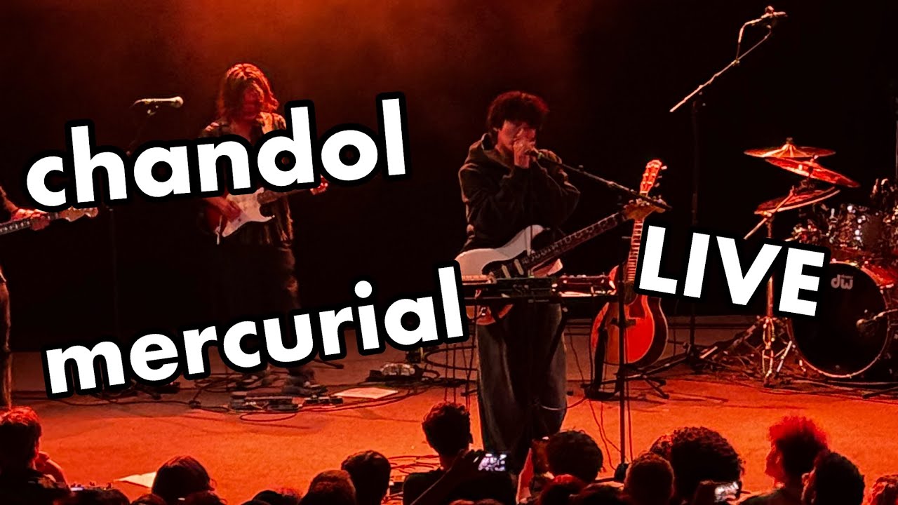 Chandol | Mercurial Live | Boston, Massachusetts 