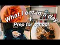 preparing for back to school in Italy| organization + what I eat in a day