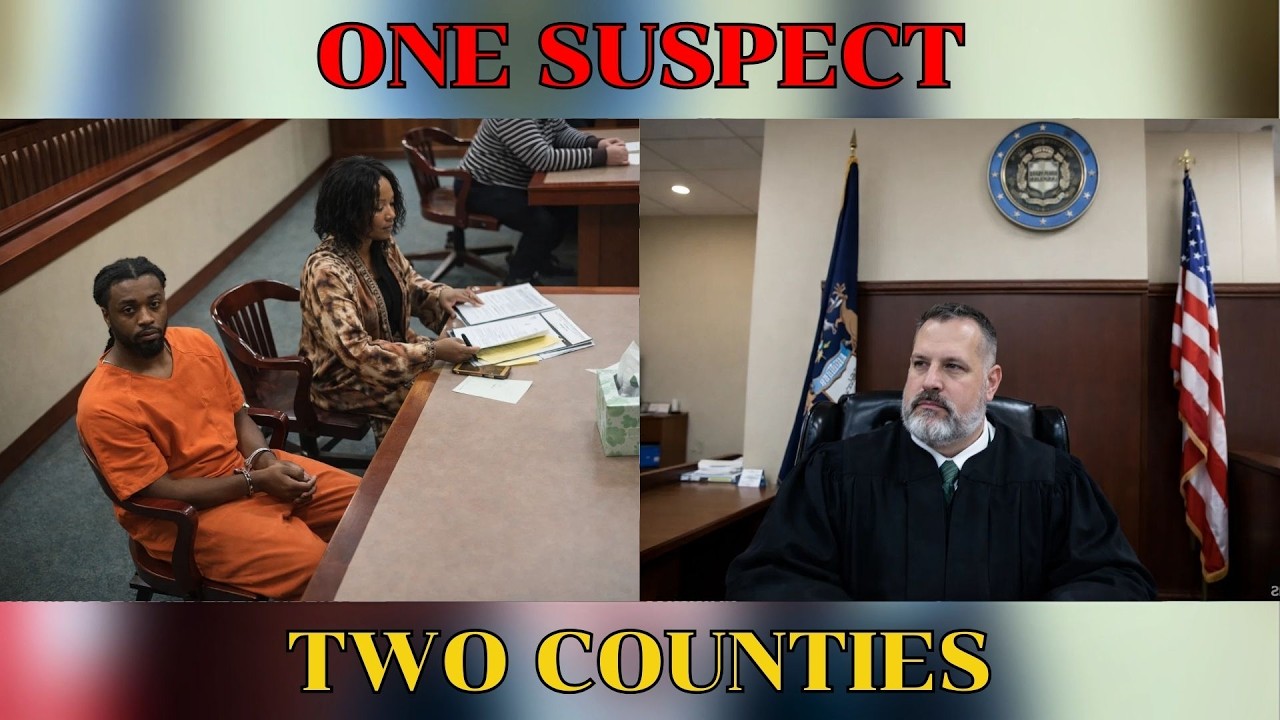 Drug Defendant Fights For Release Across Two Counties