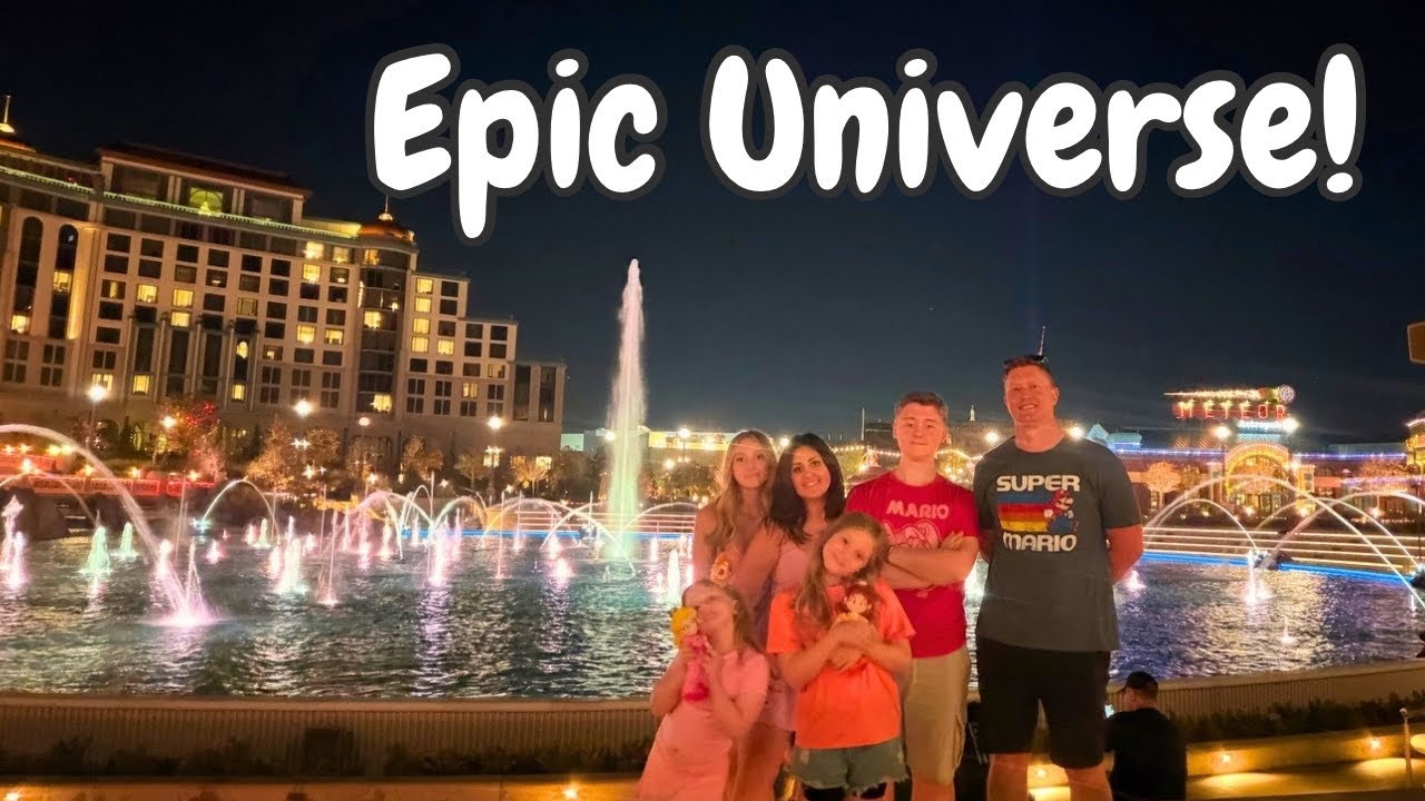 Впервые в Epic Universe!