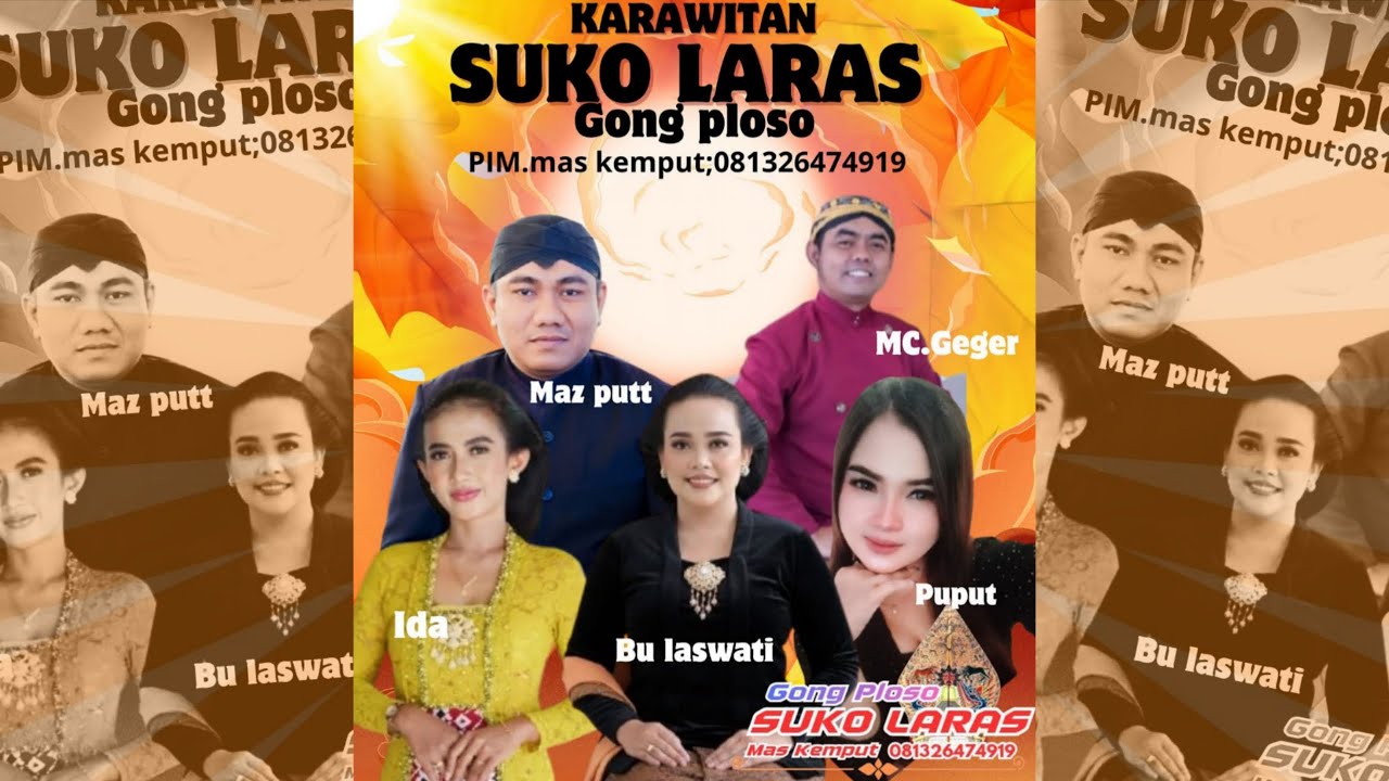 🔴🔵LIVE SUKO LARAS || ACARA PERNIKAHAN 