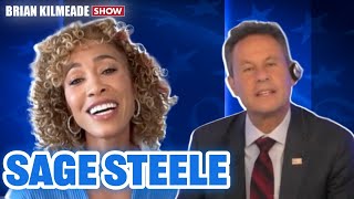 "It Grosses Me Out:" Sage Steele Rips Hollywood Elites & Border Hypocrisy | Brian Kilmeade Show