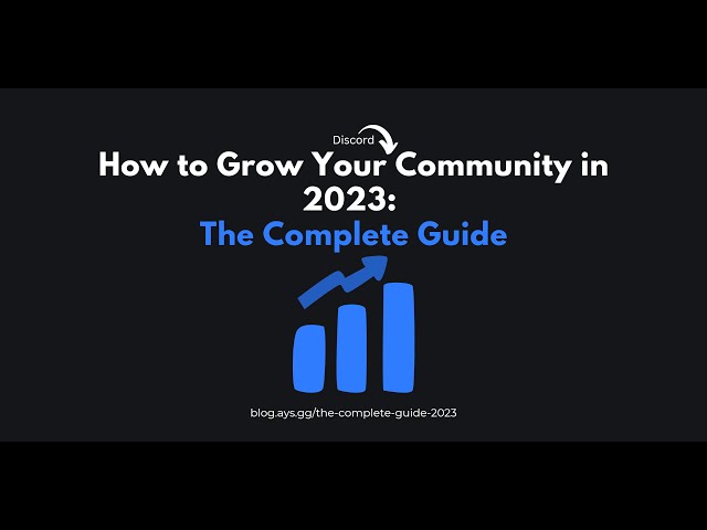 Discord Marketing: The Ultimate Guide [2022] - GrowthRocks