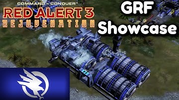 C&C Red Alert 3 Rejuvanation Mod - GRF Showcase