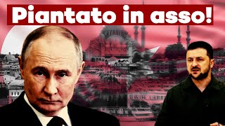 Putin lascia in asso Zelensky ad Ankara, vince la linea russa: riparte Istanbul2 - ft S.Orsi, S.Teti