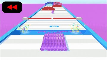 Reverse Video Game in Canvas Run || Part 4