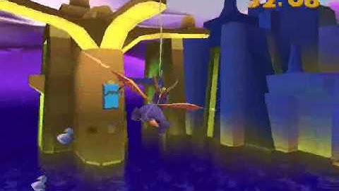 Spyro 2! Walkthrough  #28 - Metro Speedway