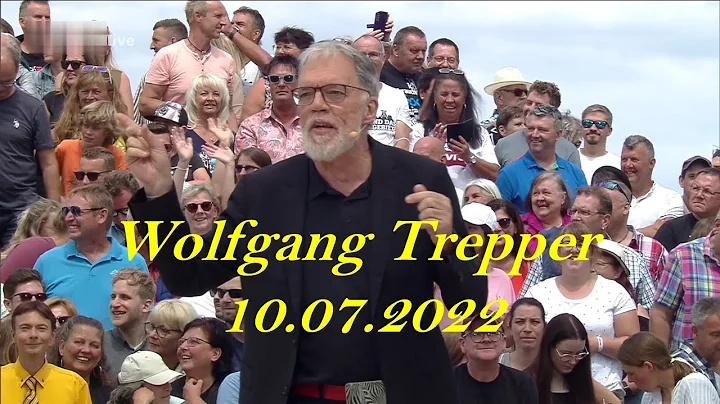 Wolfgang Trepper - Fernsehgarten 10.07.2022