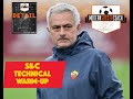 Jose Mourinho: S&amp;C Technical Warm-Up (Roma)