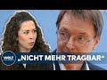 IMPFPFLICHT-DESASTER: "Lauterbach ist problematischer Fall für ganze Regierung" | WELT Interview