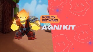 Is Agni Kit Good ? Kit Review And Details | Roblox Bedwars