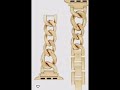 Anne klein fashion chain bracelet for apple watchamazonproductssmartphoneviralfypfreepalestine