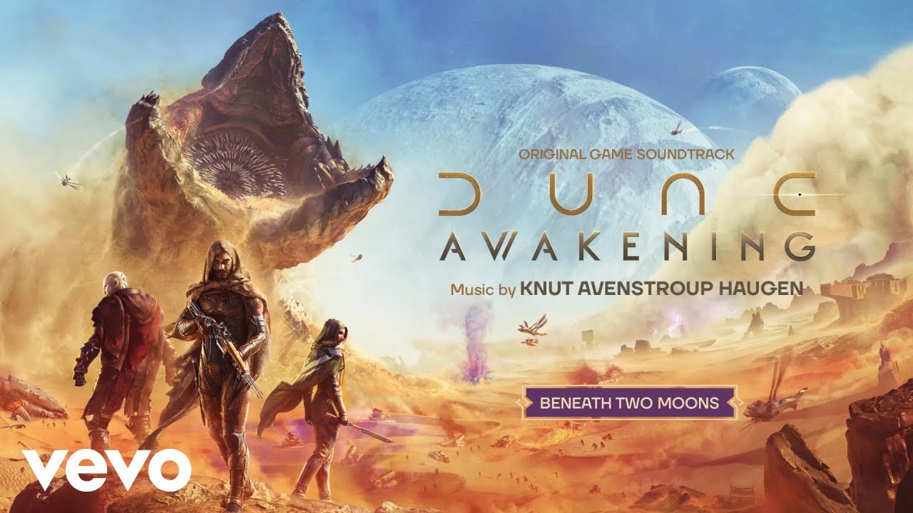 Watch Beneath Two Moons | Dune: Awakening (Original Motion Picture Soundtrack) on YouTube Watch Beneath Two Moons | Dune: Awakening (Original Motion Picture Soundtrack) on YouTube
