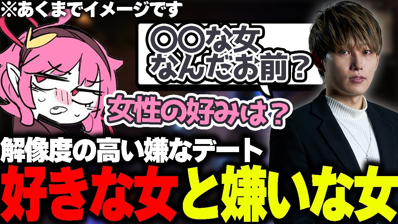 やけに解像度の高い嫌な女性像を語るらいじん【らいじん/Rainbrain】