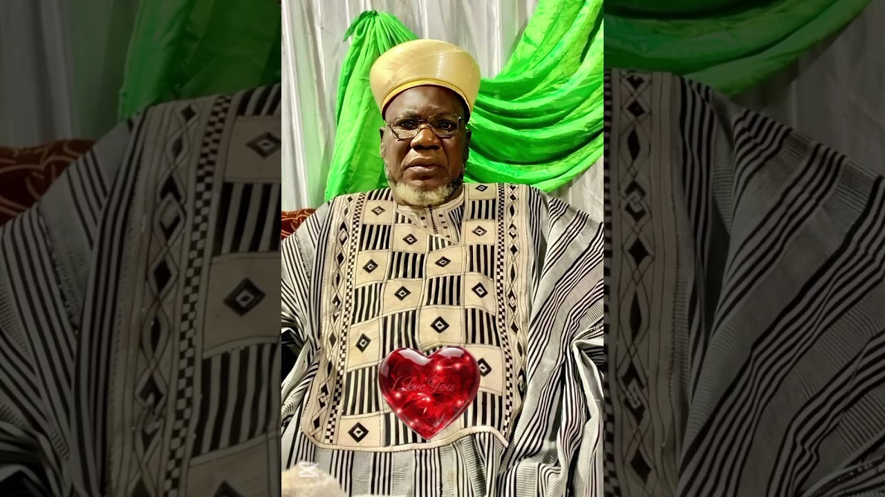 Papa djafar parle du mariage parti 1