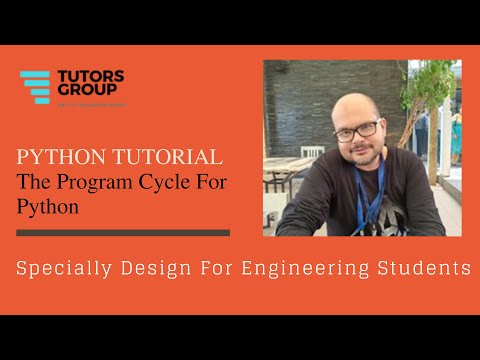 Certification Course in Python Programming| The Program Cycle For Python