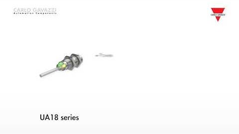 UA18 Series Ultrasonic Sensors from Carlo Gavazzi