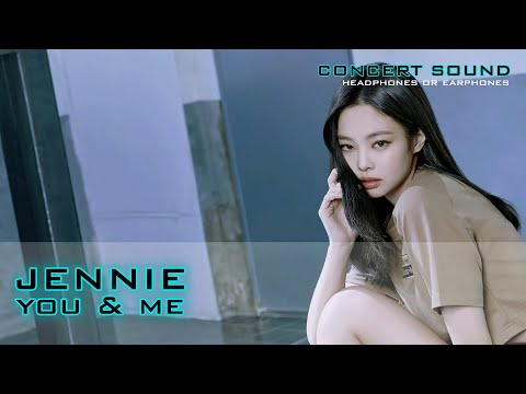 JENNIE 제니 You Me 02 CONCERT SOUND