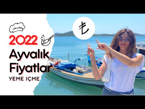 Ayvalık Nerede Ne Yenir - Mekan Önerisi [Yeme İçme Vlog]