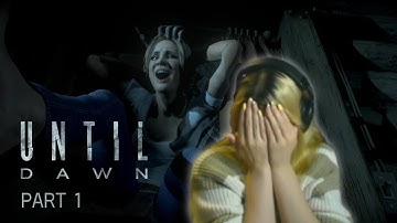 Can I Save Everyone???? | Until Dawn [Uncut Playthrough] PART 1