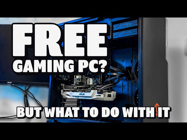 $1 League of Legends Gaming PC- 720p Gaming for the price of a KitKat! 