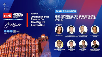 PD: Best Practices for Securing and Protecting Data in a Multi-Cloud World | CRN CLS 2023 | Jaipur