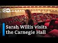 The famous new york carnegie hall  with sarah willis