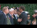 French president emmanuel macron awards five american wwii veterans the knight of the legion of