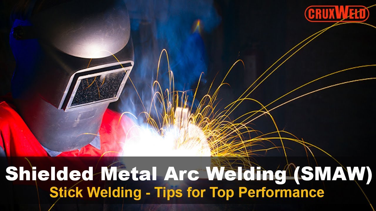 Electric Arc Welding Processes - YouTube