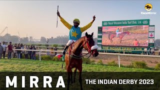 MIRRA  The Indian Derby Gr 1 2023