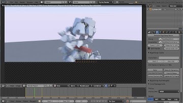 Destruction Introduction with Blender Bullet Physics
