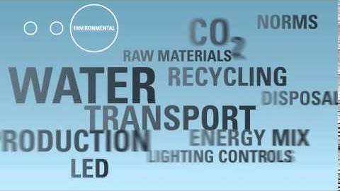 LIFE CYCLE ASSESSMENT (LCA) BY WE-EF - INTRODUCTORY VIDEO