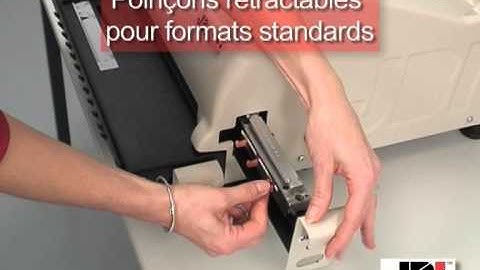 Démo Punch Bind 3300