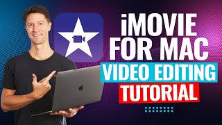 iMovie Tutorial - How To Edit Videos On Mac (2023!) screenshot 2