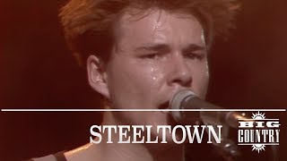 Big Country - Steeltown (The Tube 5.10.1984) OFFICIAL