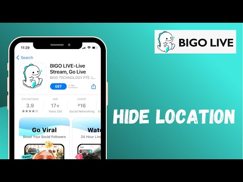 How to Hide your Location on BIGO Live | 2021