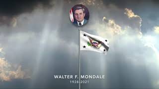 A Tribute To Walter Mondale, 42Nd Vice President Of The United States