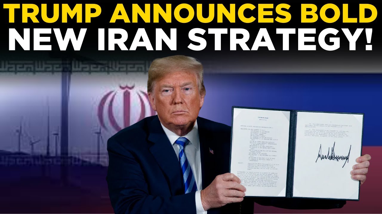 Trump Iran News LIVE | If Anything Happens, Iran Will Be Wiped Off, Trump's Warning To Khamenei
