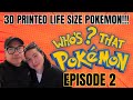 LIFE SIZE Pokemon 3D Printing "RAICHU"